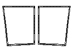 Drawing of High Durability Atlantic 55 Trampoline for sale.