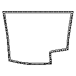 Drawing of High Durability Catana 381 w/ Raft Cutout Trampoline for sale.