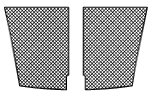 Drawing of High Durability Catana 42 Trampoline for sale.