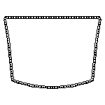 Drawing of High Durability Catana 431 Trampoline for sale.