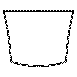 Drawing of High Durability Catana 471 Trampoline for sale.