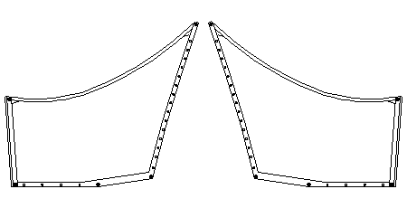 Corsair 28 Bow