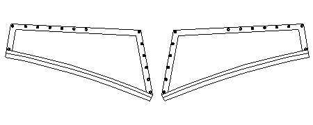 Corsair 31 Aft 4 sided