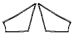 Drawing of High Durability Corsair 31P99 Bow Trampoline for sale.