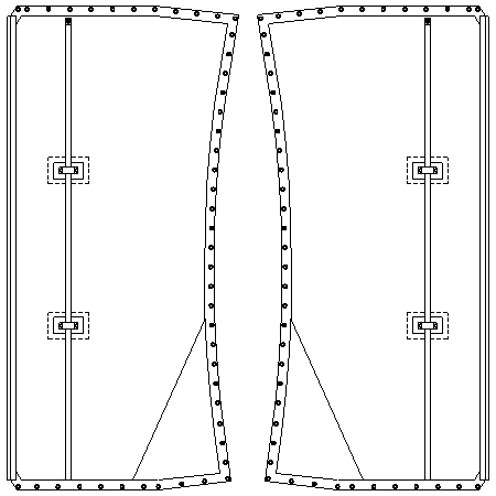 Corsair 31 Wing w/straps