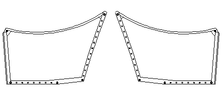 Corsair D/S 750 Bow