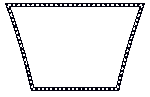 Drawing of High Durability Excess 12 Trampoline for sale.