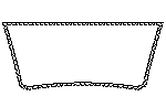 Drawing of High Durability Moorings 4000 V2 Trampoline for sale.