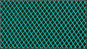 Offshore 3/8” Polyester <br />Open Net Trampoline Net for Contour 50 Wing for sale.