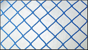 UltraPro 1-1/4” Polyester <br />Open Net Trampoline Net for Catana 47 2pc for sale.