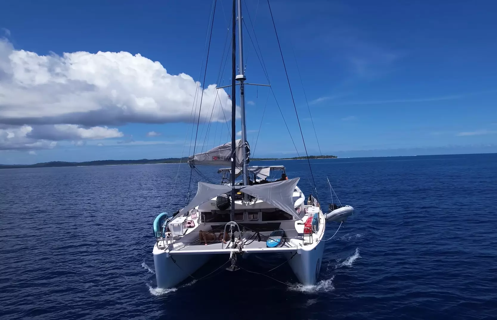 sixth picture of a yacht with a Sunrise SHADE