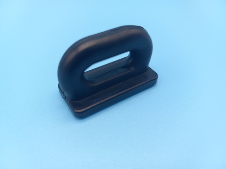 DuraSlide 16mm Black Plastic Lacing Slide
