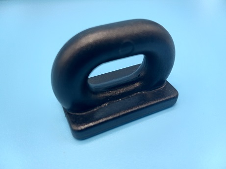 DuraSlide 22mm Black Plastic Lacing Slide
