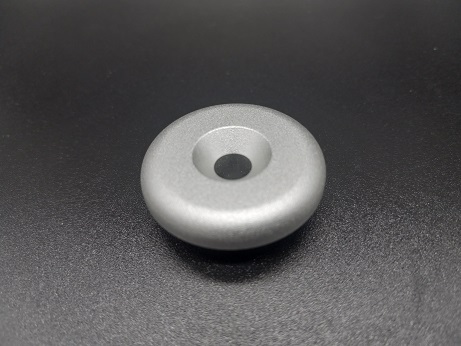 Matte Clear Anodized Aluminum NETNOB
